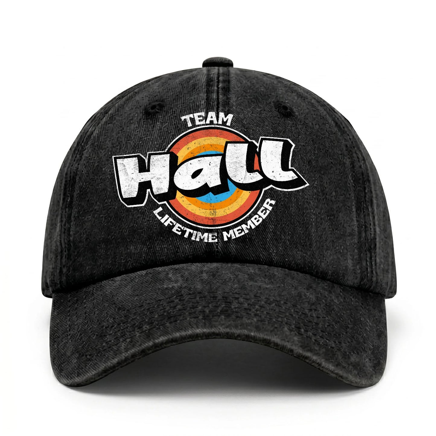 Team Your Name Lifetime Member Logo Cap HALL 13K1 C66PF