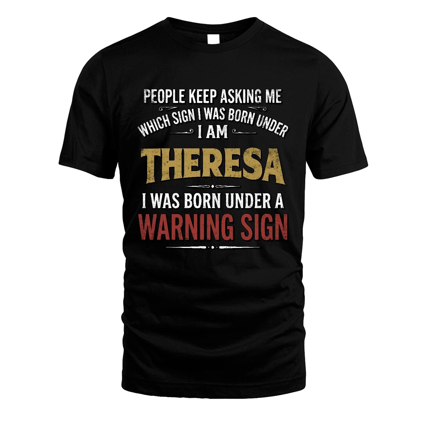 THERESA 13K1-562 People Keep Asking Me ...