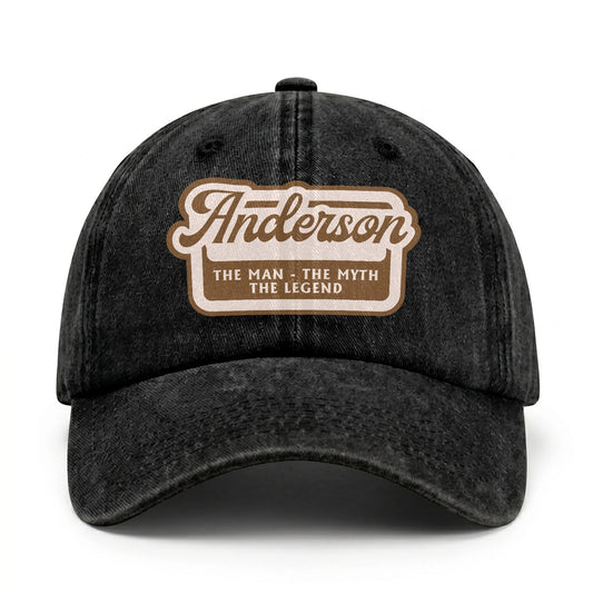 The Man - The Myth - The Legend ANDERSON 13K C29PF