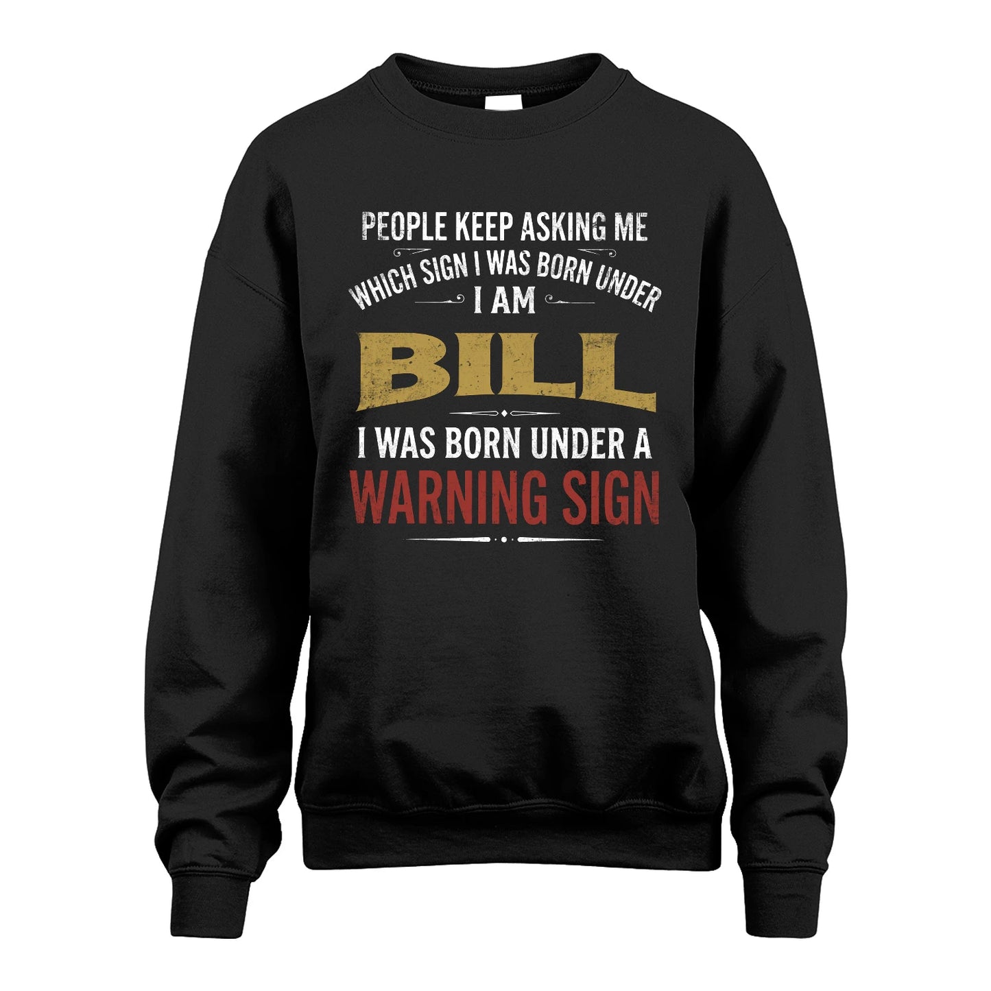 BILL 13K1-562 People Keep Asking Me ...