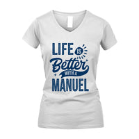 Women's V-Neck T-Shirt