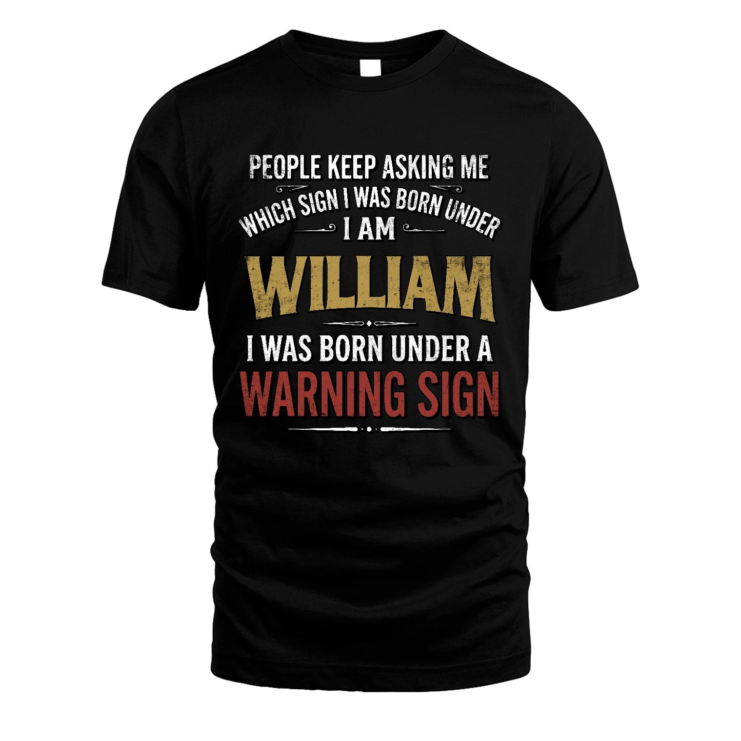 WILLIAM 13K1-562 People Keep Asking Me ...