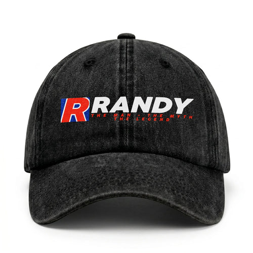 The Man - The Myth - The Legend RANDY 13K C28PF