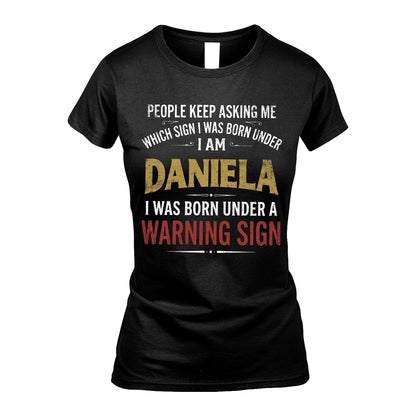 DANIELA 13K1-562 People Keep Asking Me ...