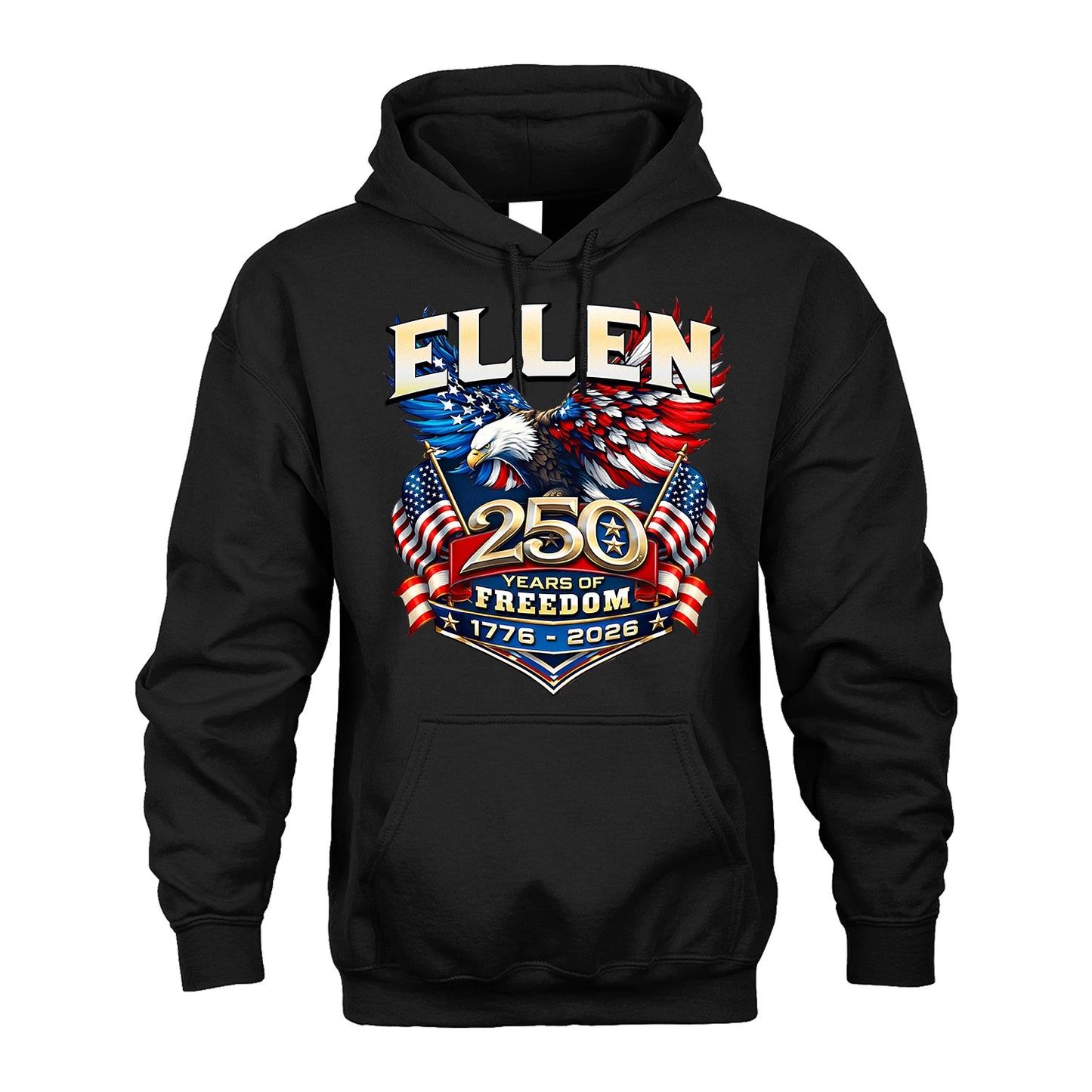 ELLEN 13K1-530 ...250 Years Of Freedom 1776-2026