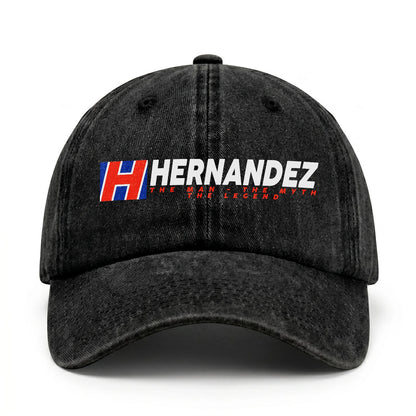 The Man - The Myth - The Legend HERNANDEZ 13K C28PF