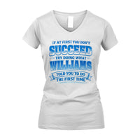 Women's V-Neck T-Shirt