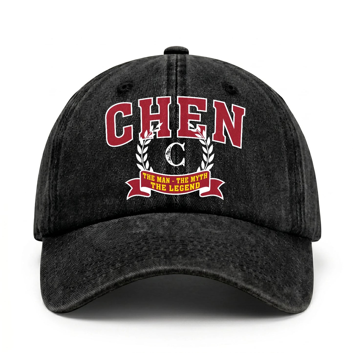 The Man The Myth The Legend Royal Cap CHEN 13K1 C32PF