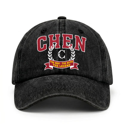 The Man The Myth The Legend Royal Cap CHEN 13K1 C32PF