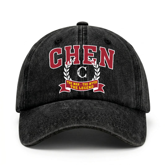 The Man The Myth The Legend Royal Cap CHEN 13K1 C32PF