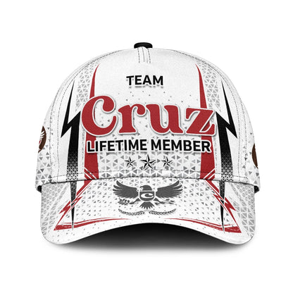 CRUZ 13K1-C2PF Team Lifetime Member