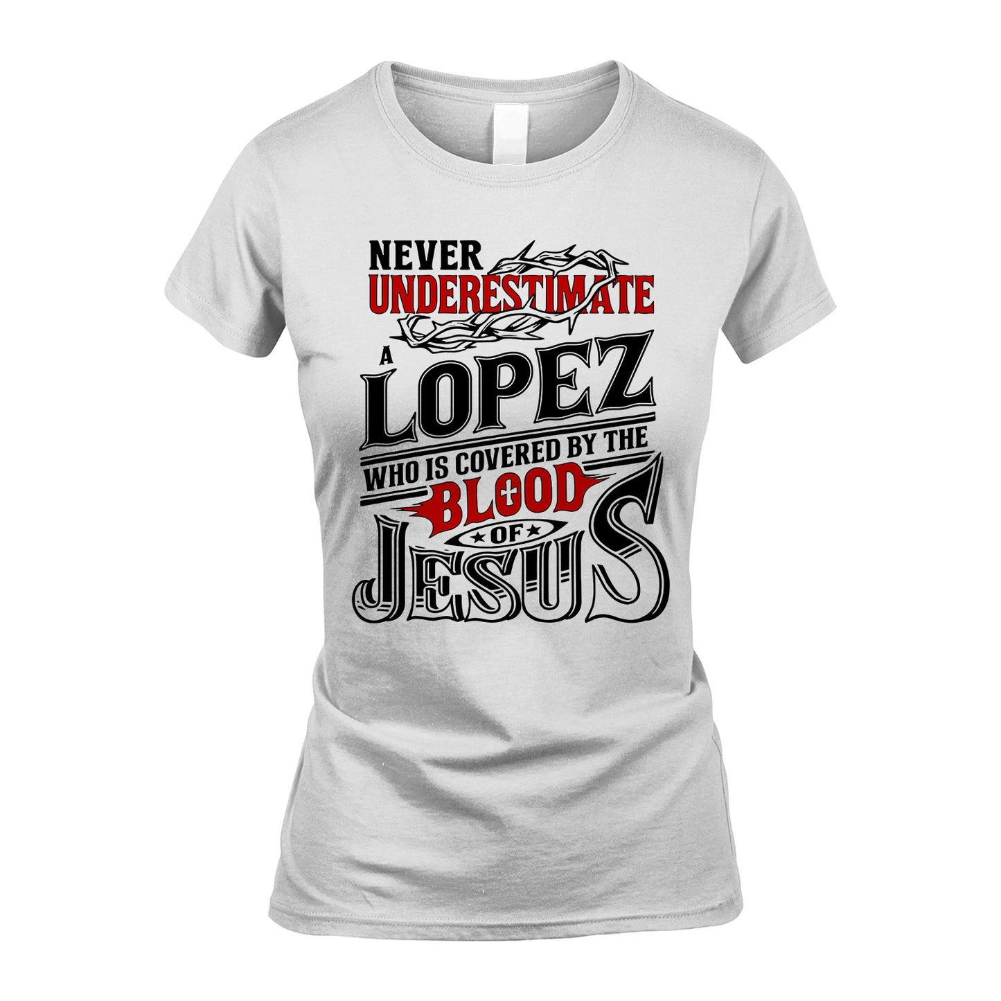 LOPEZ 13K1-504 Personalized Name