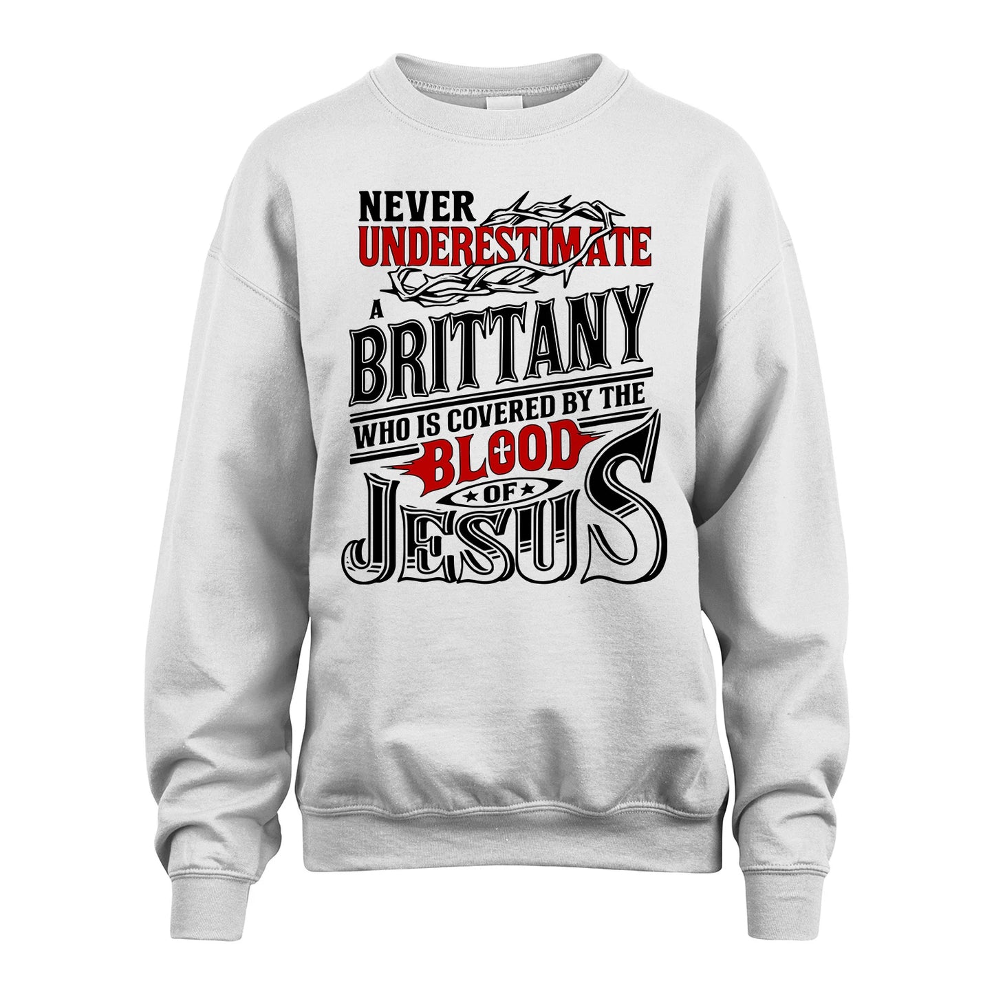BRITTANY 13K1-504 Personalized Name