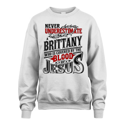 BRITTANY 13K1-504 Personalized Name