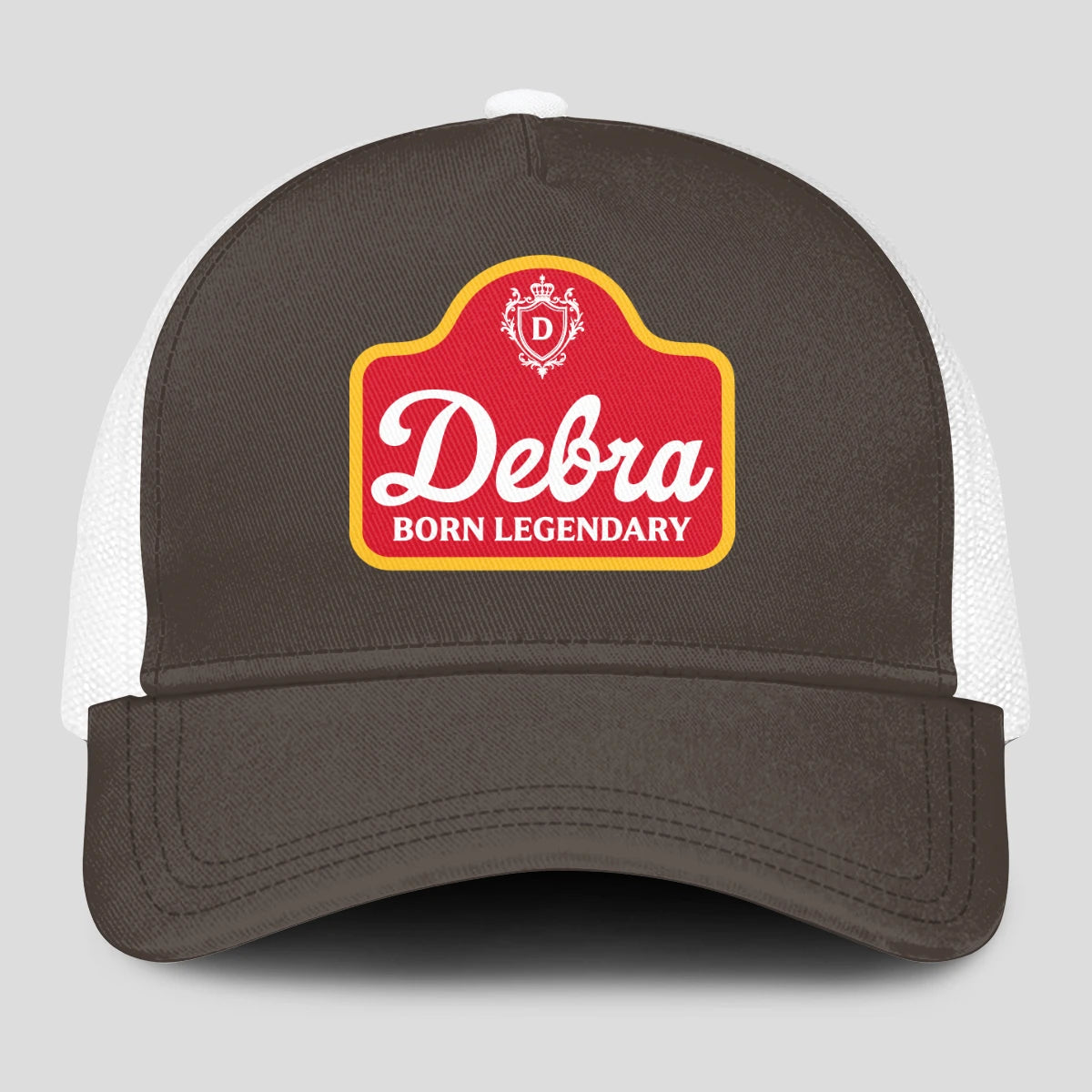 Born Legendary Charcoal Mesh Cap DEBRA 13K1 C196PF