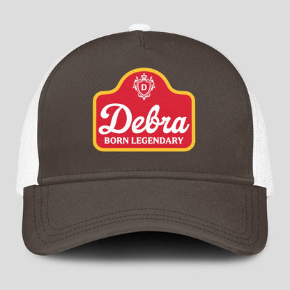 Born Legendary Charcoal Mesh Cap DEBRA 13K1 C196PF