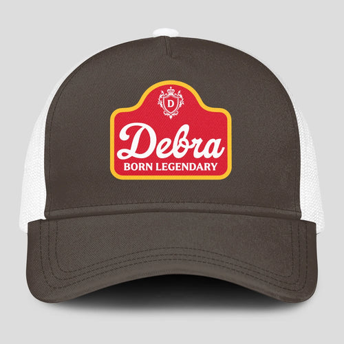 Born Legendary Charcoal Mesh Cap DEBRA 13K1 C196PF