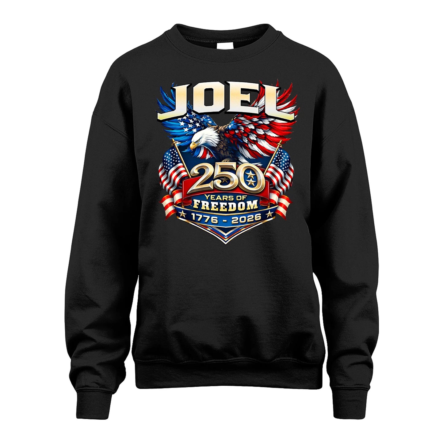 JOEL 13K1-530 ...250 Years Of Freedom 1776-2026