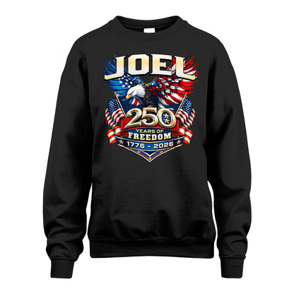 JOEL 13K1-530 ...250 Years Of Freedom 1776-2026