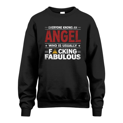 ANGEL 13K1-565 Everyone Know A/An Name Who Is Usually...