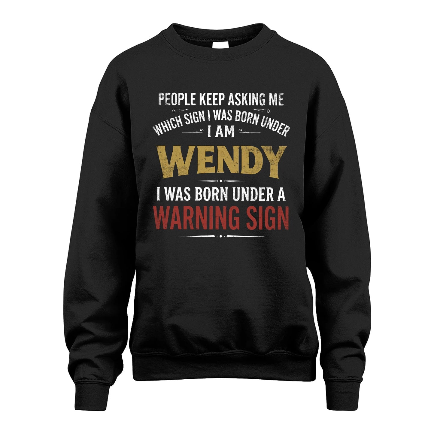 WENDY 13K1-562 People Keep Asking Me ...