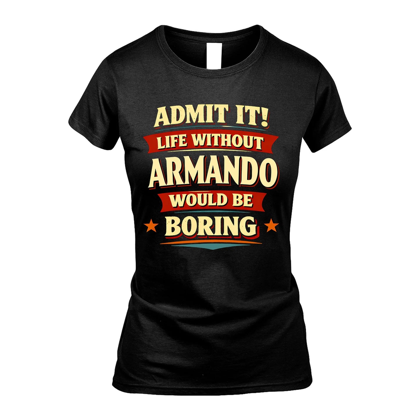 ARMANDO 13K2-503 Personalized Name