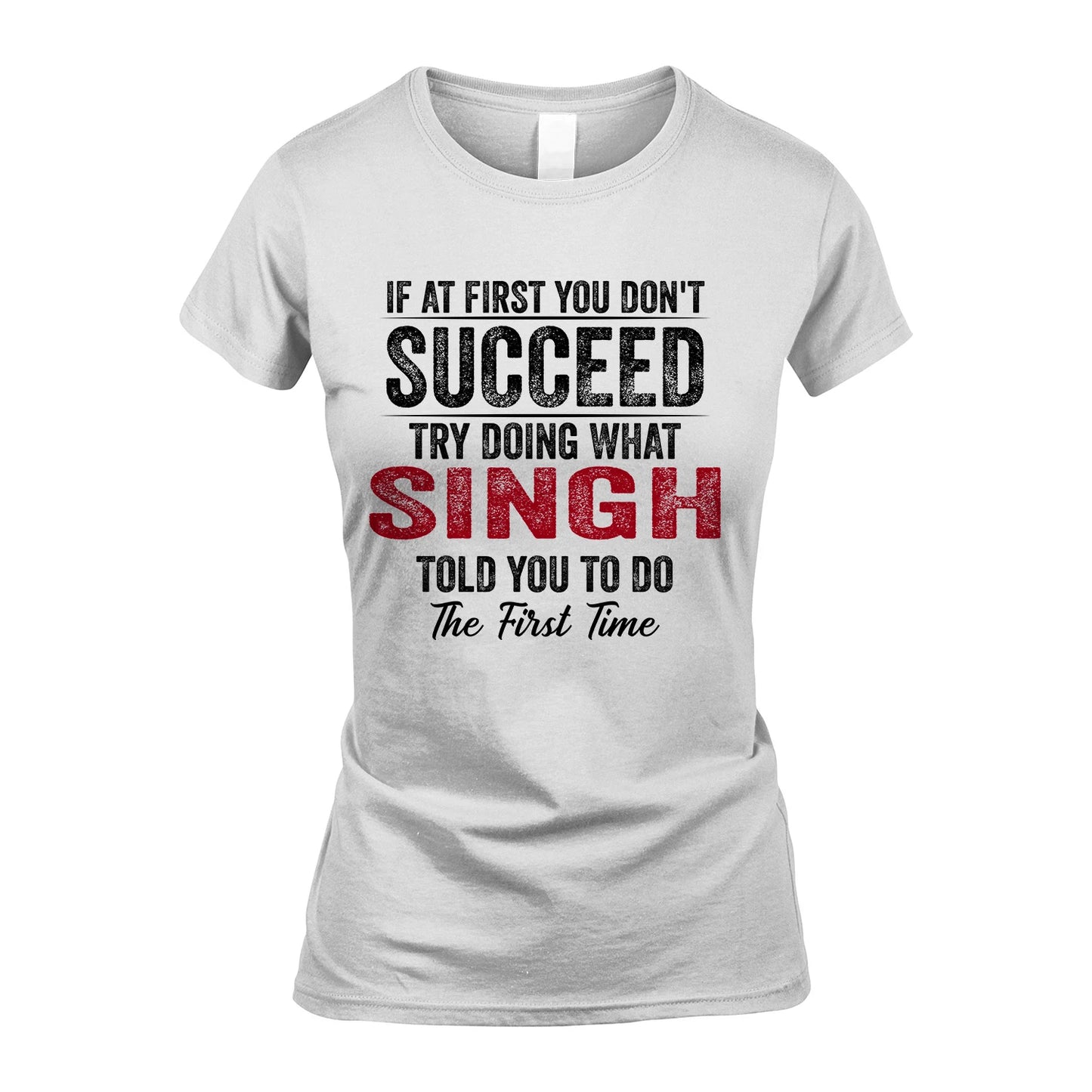 SINGH 13K1-357 If At First You Don't Succeed...
