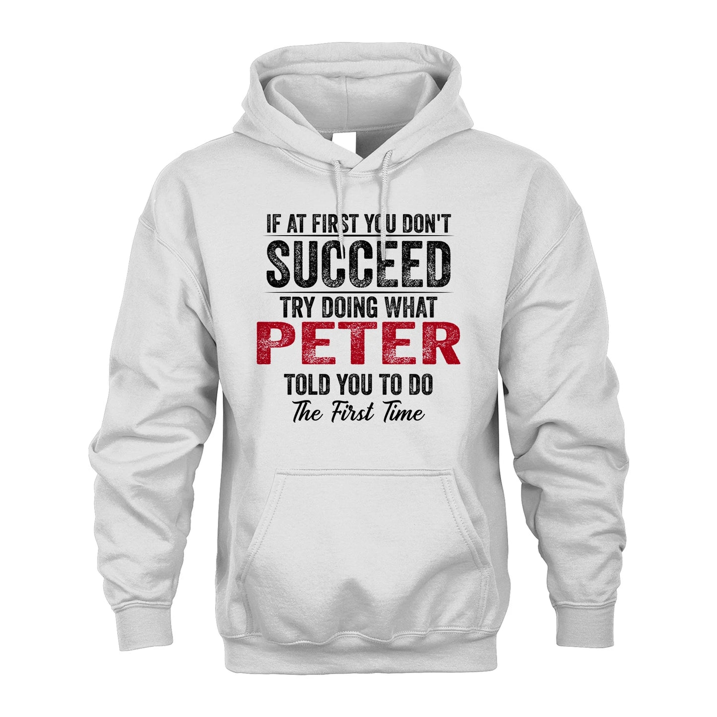 PETER 13K1-357 If At First You Don't Succeed...