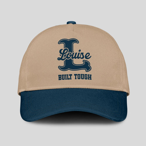 Built Tough Sage Green And Beige Baseball Cap LOUISE 13K1 C102PF