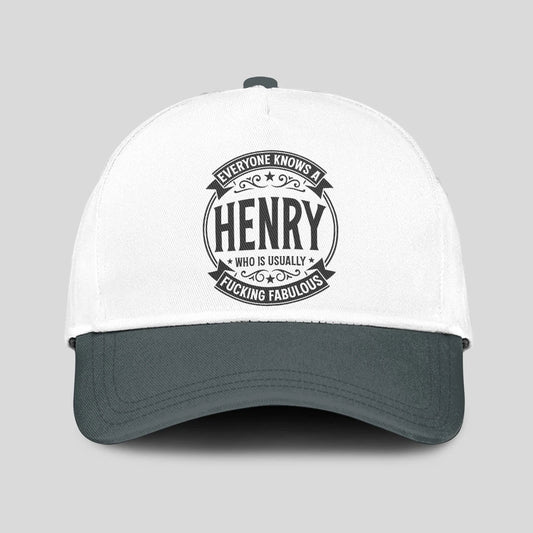 Everyone Knows A Name Who is Usually ... HENRY 13K1 C27PF