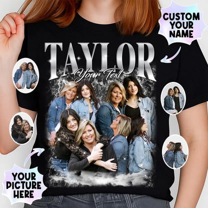 TAYLOR 13K1-CTN1 Bootleg Rap Tee | Custom Bootleg T-Shirt | Perfect Gift