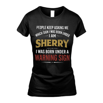 SHERRY 13K1-562 People Keep Asking Me ...