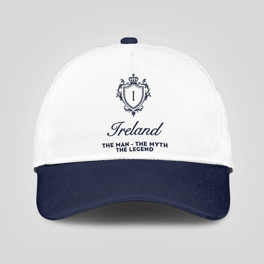 The Man The Myth The Legend Blue Cap IRELAND 13K8 C46PF