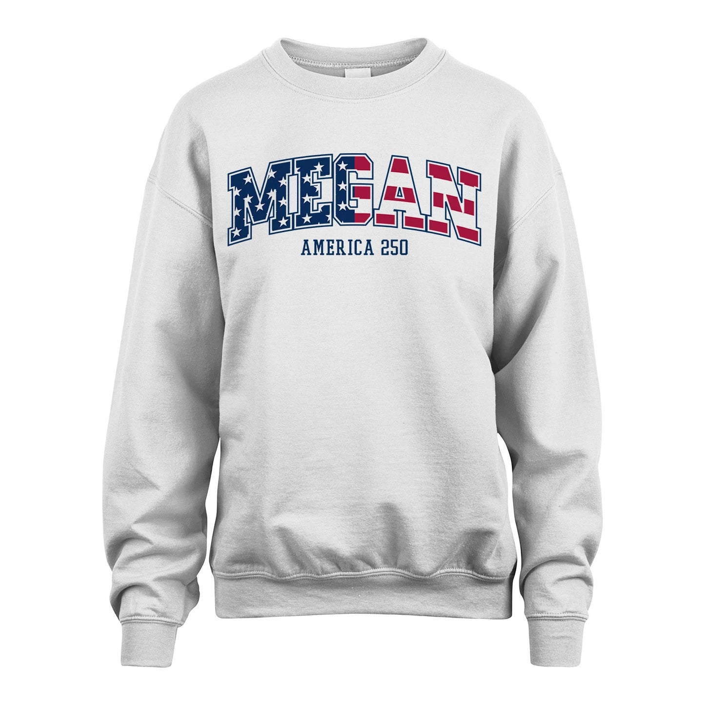 MEGAN 13K1-555 America 250 Personalized