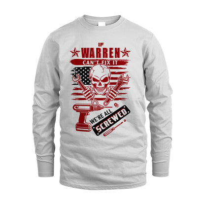 WARREN 13K1-506 Personalized Name