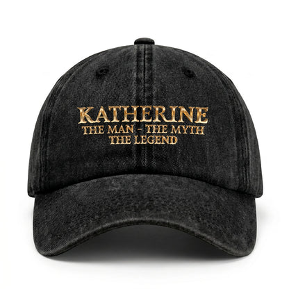 KATHERINE 13K-C25PF The Man - The Myth - The Legend