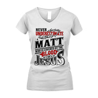 Women's V-Neck T-Shirt