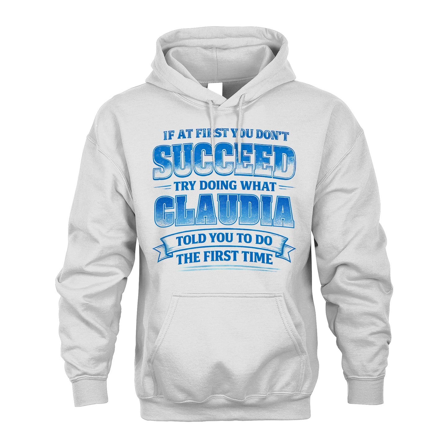 CLAUDIA 13K1-502 If At First You Don't Succeed...