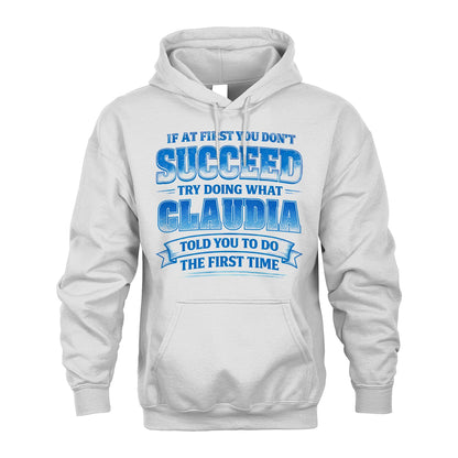 CLAUDIA 13K1-502 If At First You Don't Succeed...