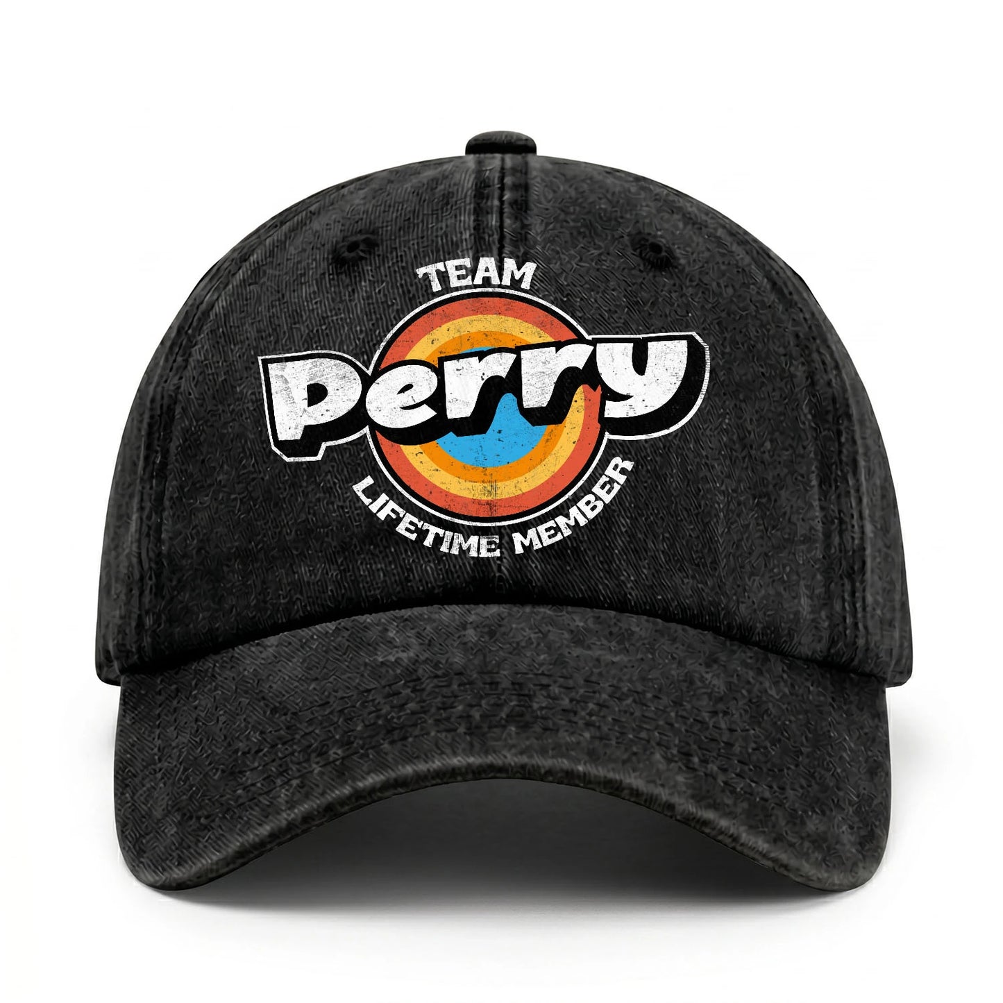 Team Your Name Lifetime Member Logo Cap PERRY 13K1 C66PF