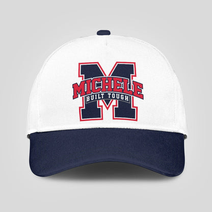 Built Tough Blue And White Baseball Cap MICHELE 13K1 C103PF