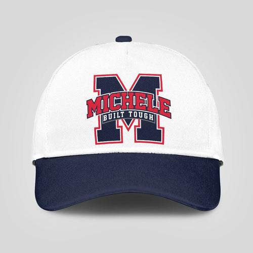 Built Tough Blue And White Baseball Cap MICHELE 13K1 C103PF