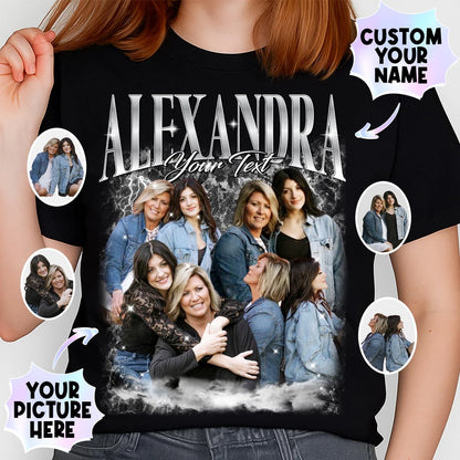 ALEXANDRA 13K1-CTN1 Bootleg Rap Tee | Custom Bootleg T-Shirt | Perfect Gift
