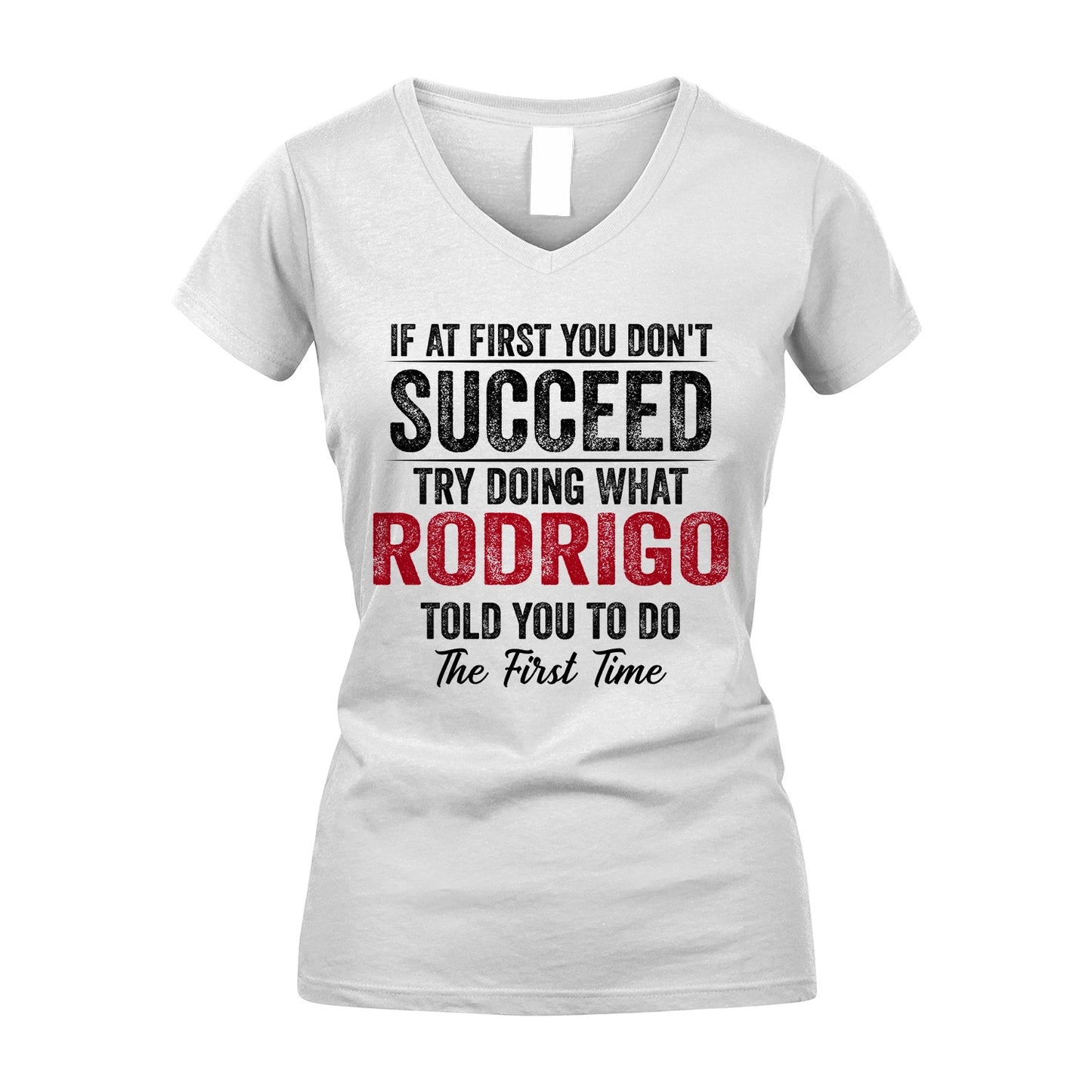 RODRIGO 13K1-357 If At First You Don't Succeed...