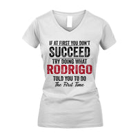 Women's V-Neck T-Shirt