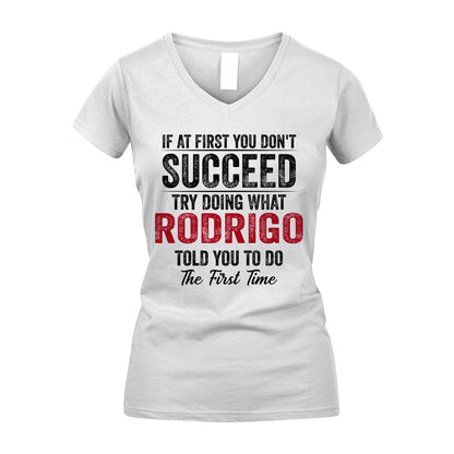 RODRIGO 13K1-357 If At First You Don't Succeed...