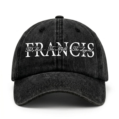 FRANCIS 13K-C24PF The Man - The Myth - The Legend