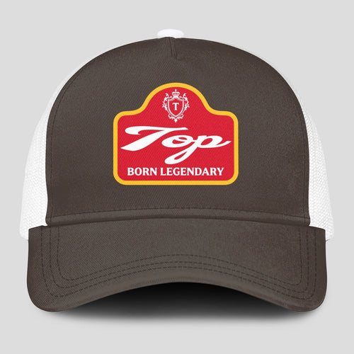 Born Legendary Charcoal Mesh Cap TOP 13K1 C196PF