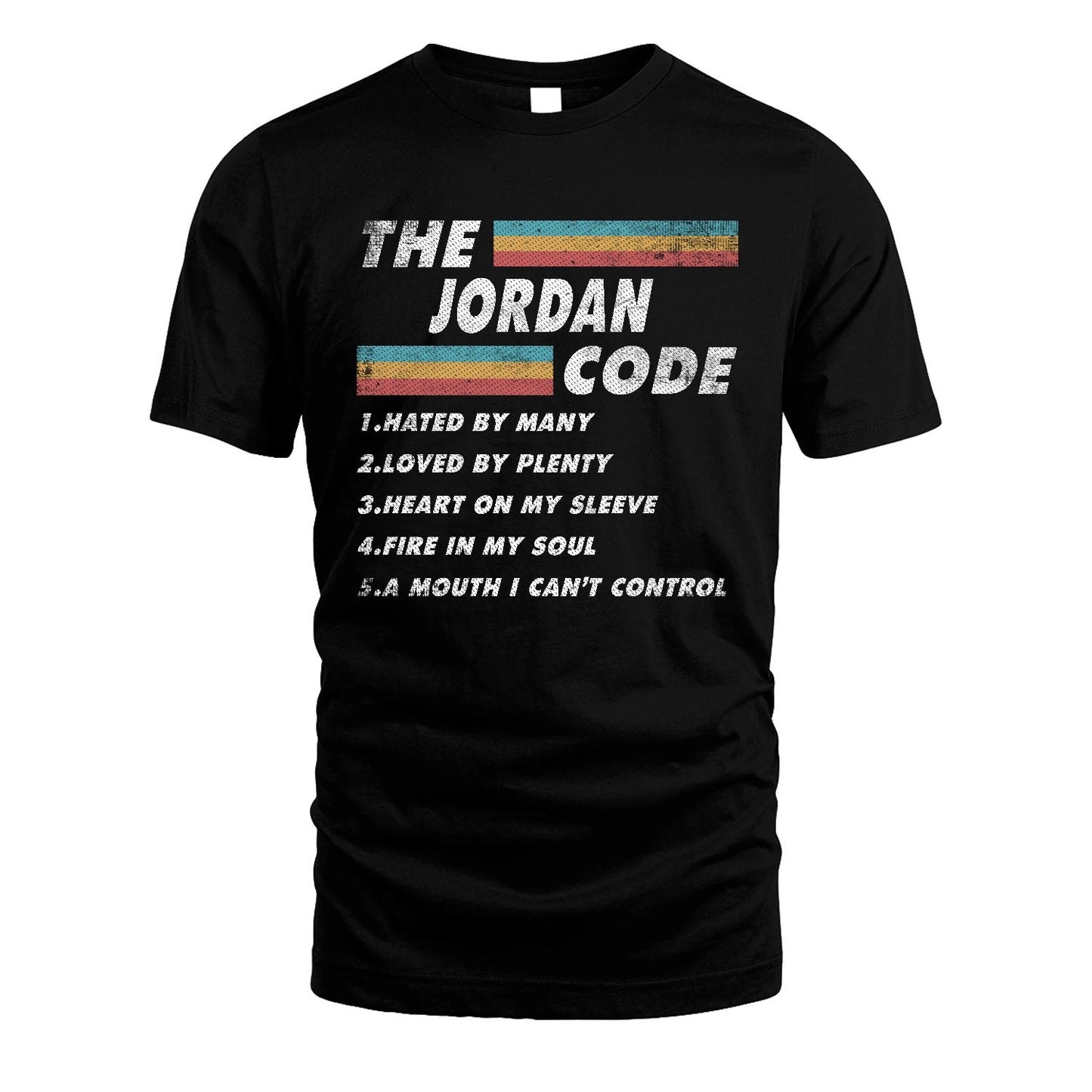 JORDAN 13K1-561 The Name Code Vintage Graphic