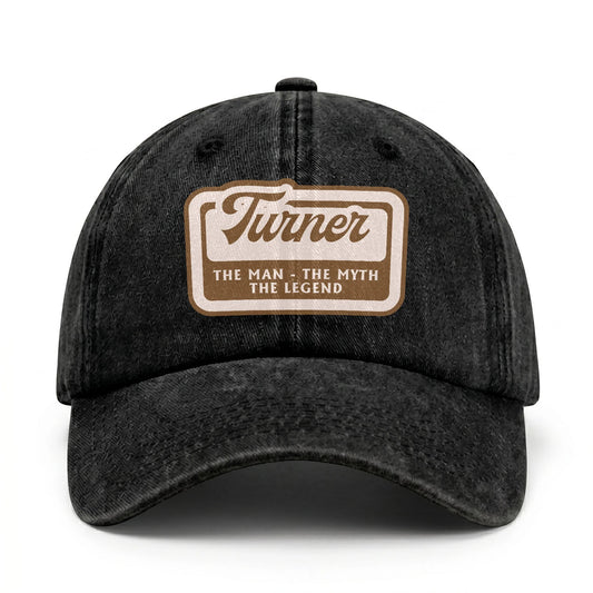 The Man - The Myth - The Legend TURNER 13K C29PF